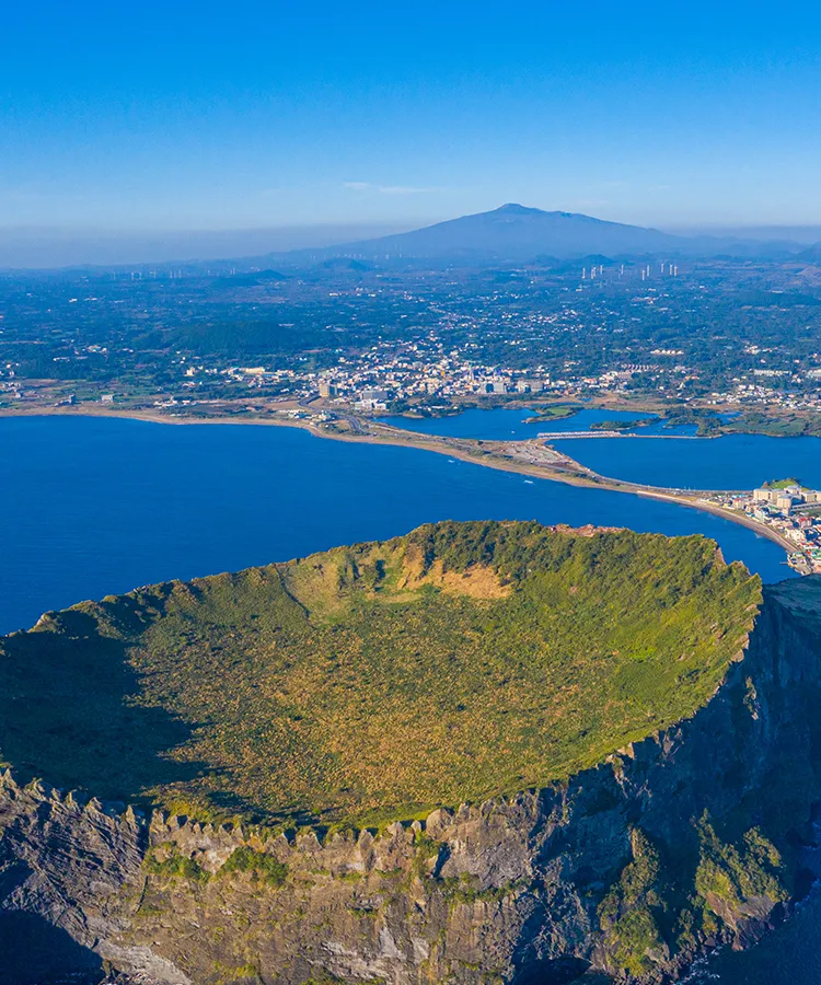 チェジュ島（済州島）